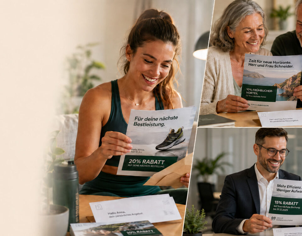Welche Daten benötigen Sie bei Print Mailings? 1 KI-generiert